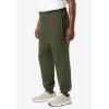 imageKingSize Mens Big ampamp Tall Lightweight Elastic Cuff SweatpantsDeep Olive