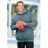 imageKingSize Mens Big ampamp Tall Tall Fleece HoodieHeather Dark Slate