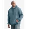 imageKingSize Mens Big ampamp Tall Tall Fleece HoodieHeather Dark Slate
