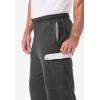 imageKingSize Mens Big ampamp Tall Tall ThermalLined Cargo PantsHeather Charcoal