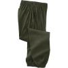 imageKingSize Mens Big ampamp Tall Lightweight Elastic Cuff SweatpantsDeep Olive