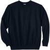 imageKingSize Mens Big ampamp Tall Tall UltraLight Comfort Fleece Crewneck SweatshirtBlack