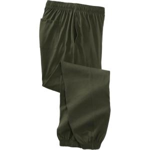 imageKingSize Mens Big ampamp Tall Lightweight Elastic Cuff SweatpantsDeep Olive