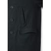 imageLiberty Blues by KingSize Mens Big ampamp Tall DoubleBreasted Wool PeacoatBlack