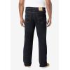 imageLiberty Blues by Kingsize Mens Big ampamp Tall Loose Fit 5Pocket Stretch JeansDark Indigo