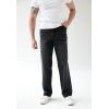 imageLiberty Blues by Kingsize Mens Big ampamp Tall Loose Fit 5Pocket Stretch JeansLight Sanded Wash