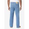 imageLiberty Blues by Kingsize Mens Big ampamp Tall Loose Fit 5Pocket Stretch JeansLight Sanded Wash