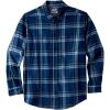 imageKingSize Mens Big ampamp Tall Liberty Blues Flannel ShirtNew Navy Plaid