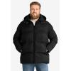 imageKingSize Mens Big ampamp Tall Hipster Quilted PufferForest Green