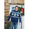 imageKingSize Mens Big ampamp Tall Holiday Crewneck SweaterChristmas Fair Isle