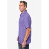 imageKingSize Mens Big ampamp Tall Lightweight Jersey PoloPurple Diamond