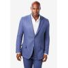 imageKingSize Mens Big ampamp Tall Linen Blend TwoButton Suit JacketNatural 0799