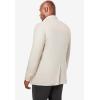 imageKingSize Mens Big ampamp Tall Linen Blend TwoButton Suit JacketNatural 0799
