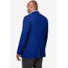 imageKingSize Mens Big ampamp Tall Linen Blend TwoButton Suit JacketNavy