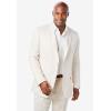 imageKingSize Mens Big ampamp Tall Linen Blend TwoButton Suit JacketNavy