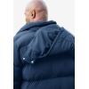 imageKingSize Mens Big ampamp Tall Long Quilted Puffer CoatBlack
