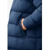 imageKingSize Mens Big ampamp Tall Long Quilted Puffer CoatDark Blue