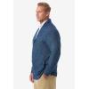 imageKingSize Mens Big ampamp Tall Soft Cable Knit Shawl Collar CardiganCharcoal Marl