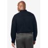 imageKingSize Mens Big ampamp Tall Tall WrinkleFree ButtonDown Collar Dress ShirtBlack
