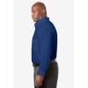 imageKingSize Mens Big ampamp Tall Tall WrinkleFree ButtonDown Collar Dress ShirtMidnight Navy