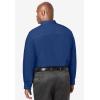 imageKingSize Mens Big ampamp Tall Tall WrinkleFree ButtonDown Collar Dress ShirtMidnight Navy