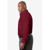 imageKingSize Mens Big ampamp Tall Tall WrinkleFree ButtonDown Collar Dress ShirtRich Burgundy