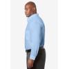imageKingSize Mens Big ampamp Tall Tall WrinkleFree ButtonDown Collar Dress ShirtSky Blue