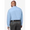 imageKingSize Mens Big ampamp Tall Tall WrinkleFree ButtonDown Collar Dress ShirtSky Blue