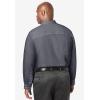 imageKingSize Mens Big ampamp Tall Tall WrinkleFree ButtonDown Collar Dress ShirtSteel