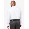 imageKingSize Mens Big ampamp Tall Tall WrinkleFree ButtonDown Collar Dress ShirtWhite