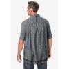 imageKingSize Mens Big ampamp Tall Tropical Rayon ShortSleeve ShirtGrey Paisley