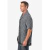 imageKingSize Mens Big ampamp Tall Tropical Rayon ShortSleeve ShirtGrey Paisley