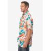 imageKingSize Mens Big ampamp Tall Tropical Rayon ShortSleeve ShirtKhaki Floral