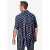 imageKingSize Mens Big ampamp Tall Tropical Rayon ShortSleeve ShirtLightning Bolt
