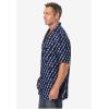 imageKingSize Mens Big ampamp Tall Tropical Rayon ShortSleeve ShirtLightning Bolt