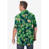imageKingSize Mens Big ampamp Tall Tropical Rayon ShortSleeve ShirtTropical Floral