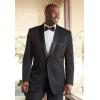 imageKingSize Mens KS Signature Collection PreTied Bow TieBlack
