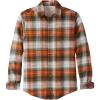 Bright Orange Plaid