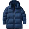 imageKingSize Mens Big ampamp Tall Hipster Quilted PufferDark Blue