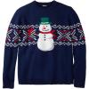 Snowman Fair Isle