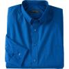 imageKingSize Mens Big ampamp Tall Tall WrinkleFree ButtonDown Collar Dress ShirtRoyal Blue