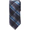 imageKingSize Mens Extra Long Classic Plaid TieBlue Plaid