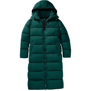 imageKingSize Mens Big ampamp Tall Long Quilted Puffer CoatForest Green