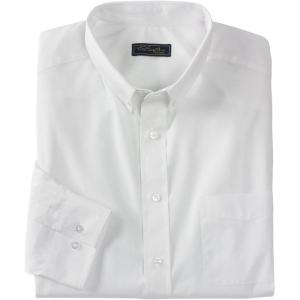 imageKingSize Mens Big ampamp Tall Tall WrinkleFree ButtonDown Collar Dress ShirtWhite