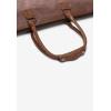 imageKingSize Mens Oversized Weekender BagBrown 0078