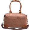 imageKingSize Mens Oversized Weekender BagBrown 0078