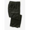 imageKingSize Mens Big ampamp Tall Explorer Plush Fleece Cargo PantsForest Green