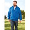 imageKingSize Mens Big ampamp Tall FullZip Fleece JacketHeather Charcoal