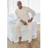 imageKingSize Mens Big ampamp Tall Heavyweight Thermal PantsBlack