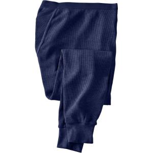 imageKingSize Mens Big ampamp Tall Heavyweight Thermal PantsNavy